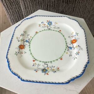 Vintage Paragon Fine Bone Colorful 6.5 Inch Desert Plate Hand Painted England